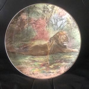Royal Doulton Lion Plate
